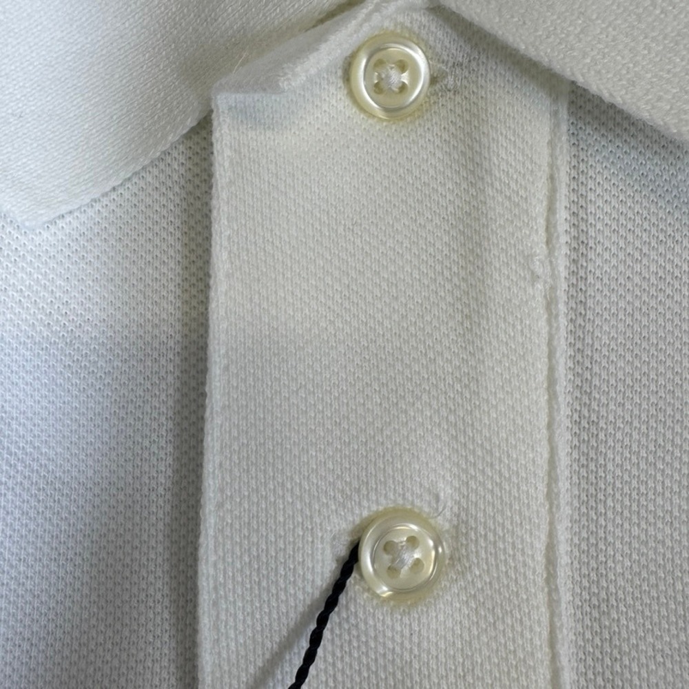 NWT Polo Ralph Lauren Mens XXL White Classic Fit Short Sleeve Cotton Mesh Polo - Picture 3 of 15